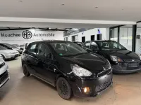 Gebraucht Mitsubishi Space Star Classic Collection 71 PS (52 kW) 2015 Schwarz Limousine