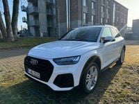 Second-hand Audi Q5 S-Line 286 CP (210 kW) 2021 Alb SUV