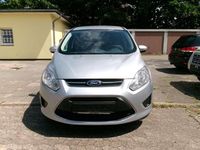 Gebraucht Ford Grand C-Max Trend 125 PS (91 kW) 2013 Silber Van / Kleinbus