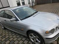 Gebraucht BMW 316 Compact 115 PS (84 kW) 2004 Silber Kleinwagen