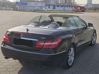 Gebraucht Mercedes E350 231 PS (169 kW) 2010 Schwarz Cabrio