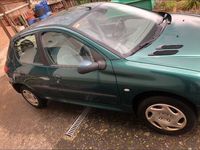 gebraucht Peugeot 206 (bedingt Fahrbereit)