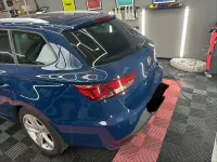 Gebraucht Seat Leon FR 150 PS (110 kW) 2016 Blau Kombi