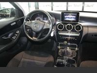 Gebraucht Mercedes C180 156 PS (114 kW) 2015 Schwarz Limousine
