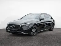 Gebraucht Mercedes E300 AMG 204 PS (150 kW) 2024 Schwarz obsidianschwarz metall Kombi