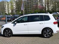 gebraucht VW Touran 2.0 TDI Highline Navi LED AHK 1Hd 7Sitzer