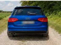 Używany Audi A4 S-Line 245 KM (180 kW) 2015 Niebieski Kombi