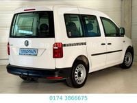 Second-hand VW Caddy 150 CP (110 kW) 2018 Alb Monovolum