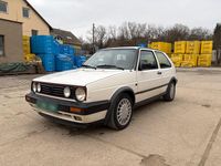 Gebraucht VW Golf GTI 110 PS (80 kW) 1989 Weiß Coupé