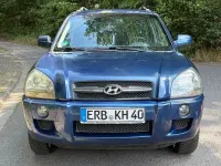 Gebraucht Hyundai Tucson GLS 141 PS (103 kW) 2005 Blau SUV