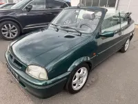 Gebraucht Rover 114 75 PS (55 kW) 1996 Grün Cabrio