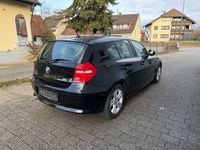Gebraucht BMW 118 Advantage 143 PS (105 kW) 2011 Schwarz Kleinwagen