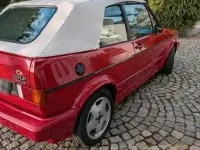Gebraucht VW Golf Cabriolet 95 PS (69 kW) 1989 Rot Cabrio