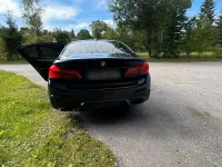 Gebraucht BMW 520 M Sport 190 PS (139 kW) 2019 Schwarz Limousine