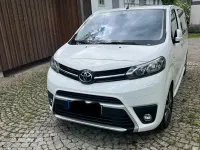 Używany Toyota Proace 177 KM (130 kW) 2018 Biały Minivan