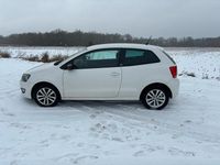 Gebraucht VW Polo 75 PS (55 kW) 2011 Weiß Kleinwagen