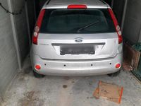 Gebraucht Ford Fiesta 65 PS (47 kW) 2007 Silber Kleinwagen