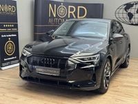 Gebraucht Audi e-tron Advanced 300 kW (408 PS) 2022 Brillantschwarz SUV