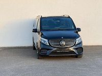 Gebraucht Mercedes V220 Avantgarde 163 PS (119 kW) 2019 Schwarz Van / Kleinbus