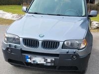 Gebraucht BMW X3 150 PS (110 kW) 2005 Silber SUV