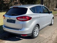 Gebraucht Ford C-MAX Titanium 101 PS (74 kW) 2017 Silber Van / Kleinbus