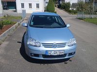 Gebraucht VW Golf VI Comfortline 102 PS (75 kW) 2008 Blau Kleinwagen