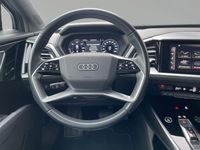 Gebraucht Audi e-tron 150 kW (204 PS) 2022 Mondsteingrau SUV