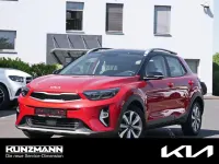 Gebraucht Kia Stonic Vision 101 PS (74 kW) 2023 Signalrot metallic SUV