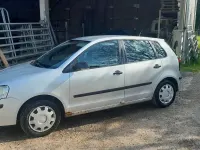 Gebraucht VW Polo 80 PS (58 kW) 2007 Silber Kleinwagen