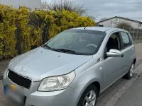 Second-hand Chevrolet Aveo 80 CP (58 kW) 2009 Argintiu Hatchback