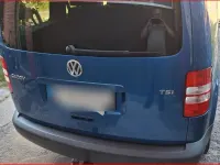 Gebraucht VW Caddy 105 PS (77 kW) 2011 Blau Van / Kleinbus