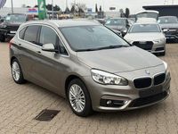 Gebraucht BMW 216 Active Tourer Luxury Line 116 PS (85 kW) 2015 Silber Van / Kleinbus