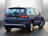 Gebraucht Seat Ateca Style 150 PS (110 kW) 2022 Grün SUV