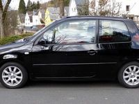 Gebraucht VW Lupo Trendline 60 PS (44 kW) 2002 Schwarz Kleinwagen