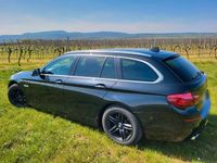 Gebraucht BMW 520 190 PS (139 kW) 2016 Schwarz Kombi