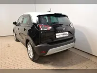 Gebraucht Opel Crossland Elegance 110 PS (80 kW) 2022 Diamant schwarz / weiß SUV