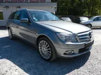 Gebraucht Mercedes C200 Avantgarde 184 PS (135 kW) 2008 Silber Kombi