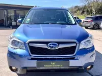 Gebraucht Subaru Forester Exclusive+ 147 PS (108 kW) 2015 Blau SUV