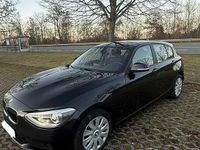Gebraucht BMW 116 136 PS (100 kW) 2014 Schwarz Kleinwagen