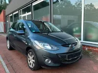 Gebraucht Mazda 2 75 PS (55 kW) 2011 Grau Kleinwagen