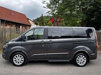 Gebraucht Ford Tourneo Titanium 170 PS (125 kW) 2019 Magneticgrau metallic Van / Kleinbus