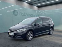 Gebraucht VW Touran Highline 150 PS (110 kW) 2024 Schwarz Van / Kleinbus