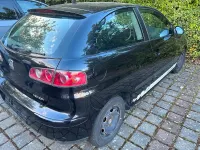 Gebraucht Seat Ibiza 75 PS (55 kW) 2005 Schwarz Kleinwagen