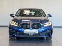 Gebraucht BMW 116 Advantage 109 PS (80 kW) 2021 Blau Kleinwagen