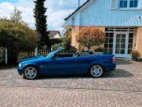 Gebraucht BMW 320 170 PS (125 kW) 2001 Blau Cabrio