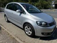 Gebraucht VW Golf Plus Match 105 PS (77 kW) 2012 Silber Van / Kleinbus