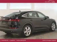 Gebraucht Audi e-tron Sportback Sport 300 kW (408 PS) 2023 Schwarz SUV