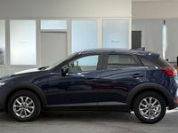 Gebraucht Mazda CX-3 Exclusive-Line 150 PS (110 kW) 2015 Blau SUV