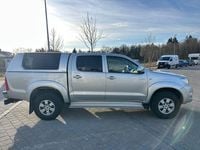 Gebraucht Toyota HiLux 171 PS (125 kW) 2011 Silber Pickup
