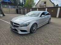 Gebraucht Mercedes CLS500 Shooting Brake AMG 408 PS (300 kW) 2017 Silber Kombi